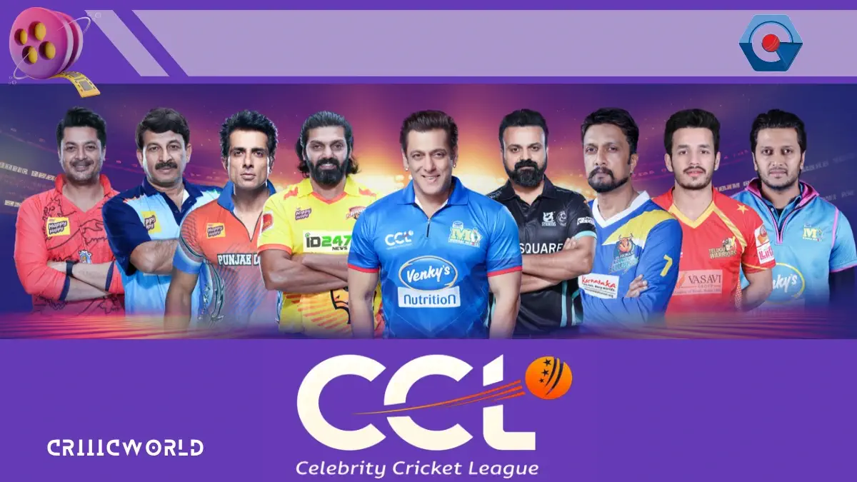 celebrity cricket league 2023 live scores