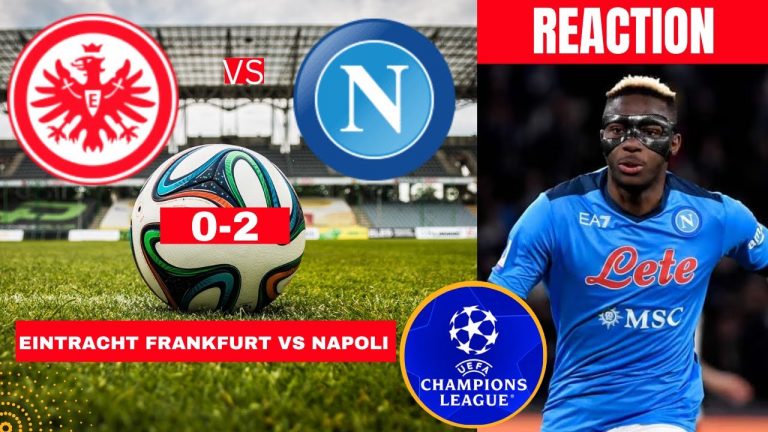Eintracht Frankfurt vs Napoli live score, Betting Odds, Predictions