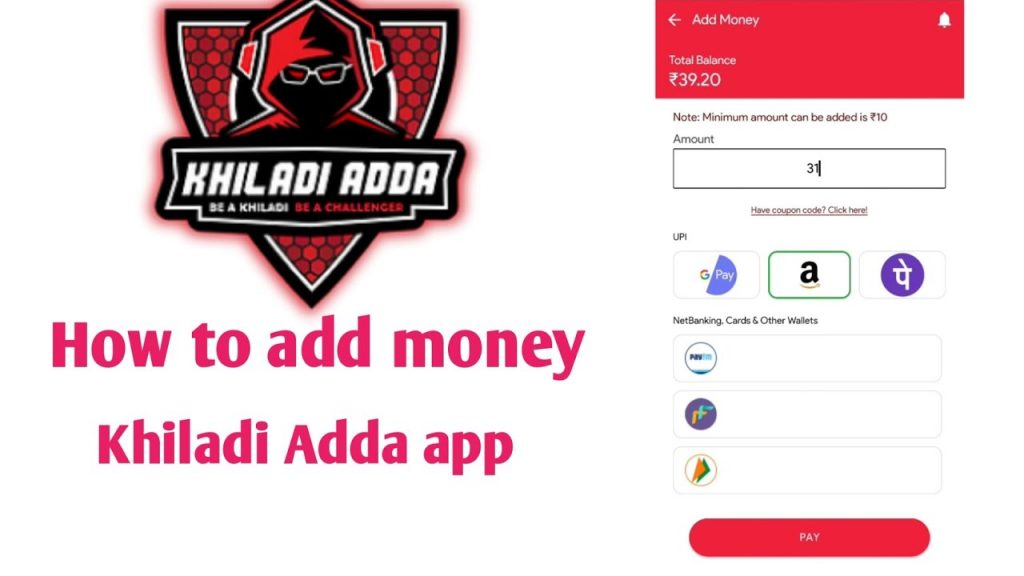 Khiladi Adda app Referral Code