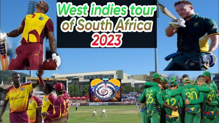 South Africa Vs West Indies Live Score