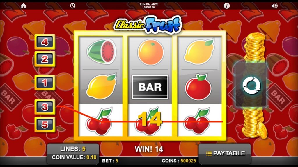 Fruit Slot Machine Cheats