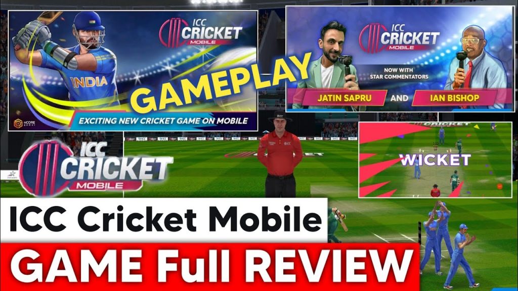 ICC Cricket Mobile Game Download Mod Apk