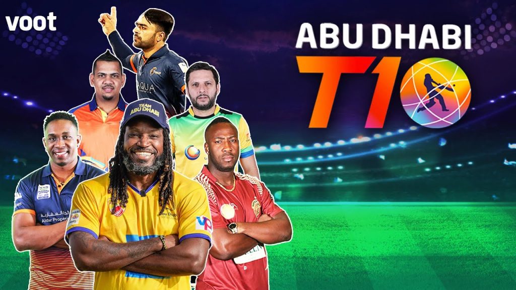 Abu Dhabi T10 League Live Score 2023