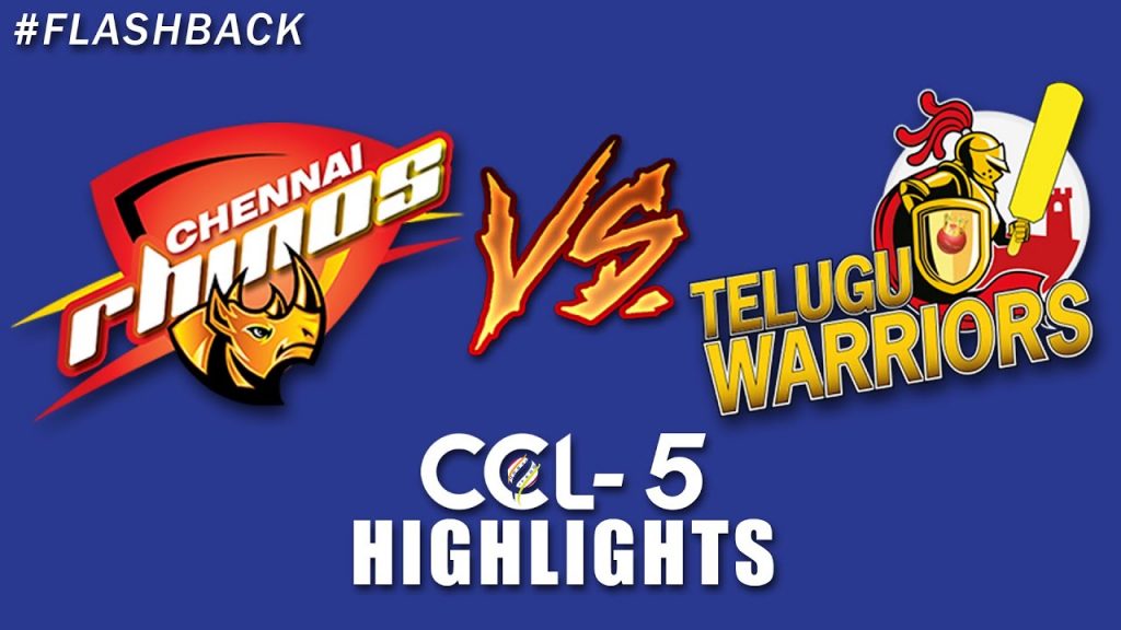 Telugu Warriors Vs Mumbai Heroes Scorecard