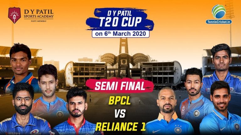 Dy Patil T20 Cup Cricket Match Scorecard