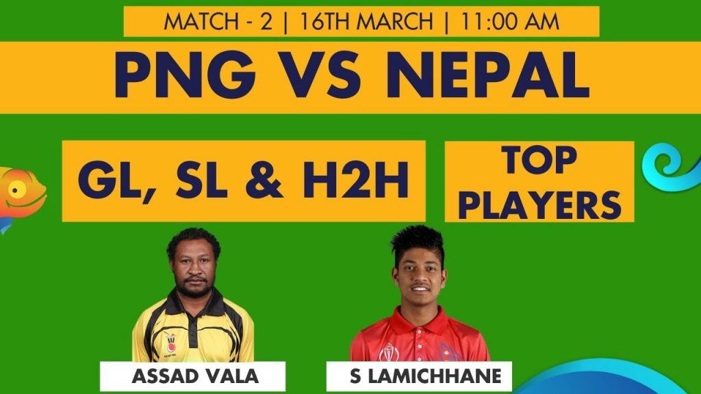 PNG Vs Nepal Dream11 Prediction Cricket