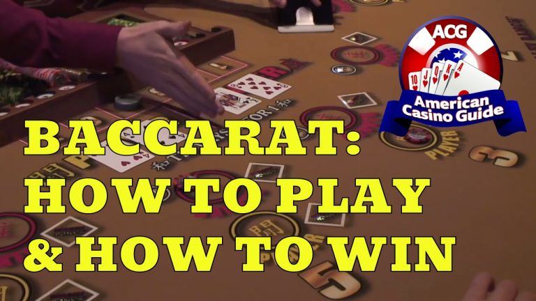 Play Baccarat Online for Real Money