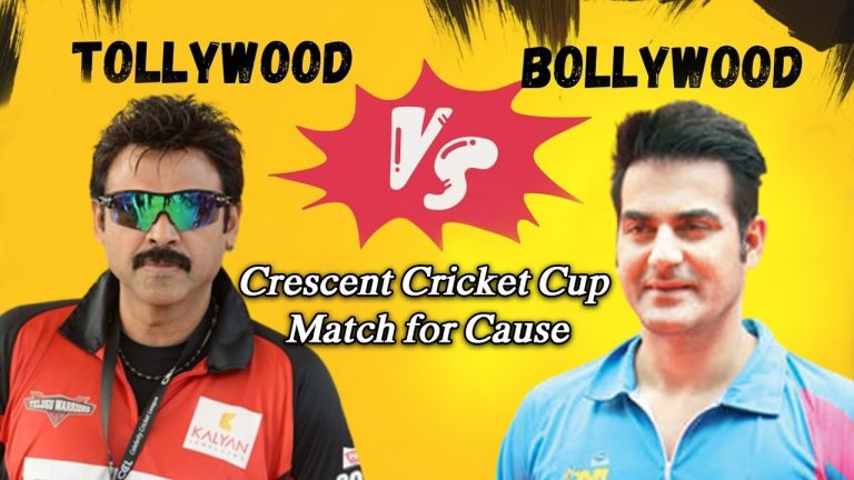 Bollywood Vs Tollywood Cricket Match 2023 Live Scores
