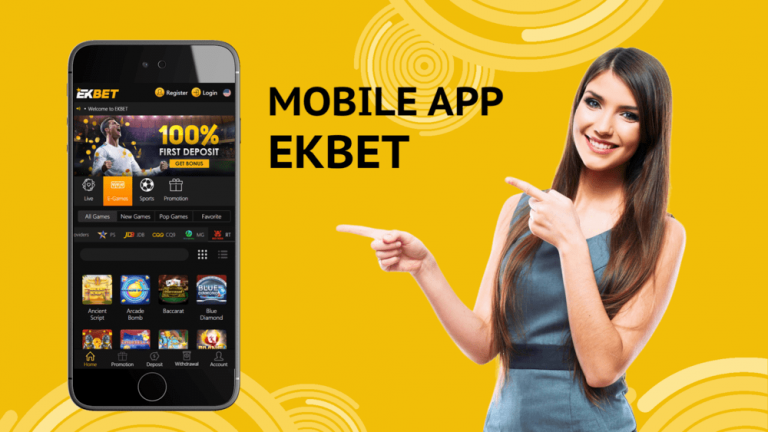Ekbet App for Android & ios download