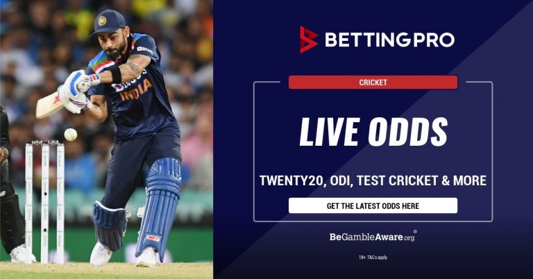 live online cricket betting rates