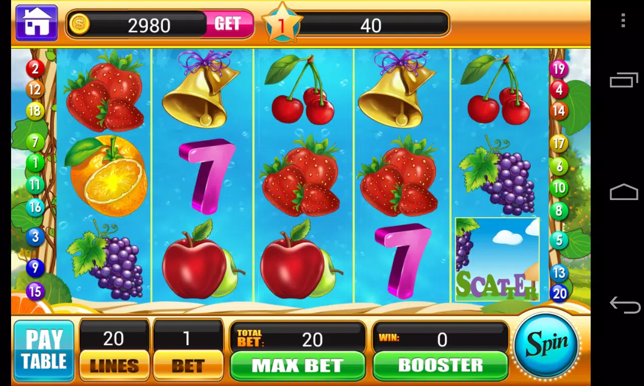 Slot Machine 777 Fruit