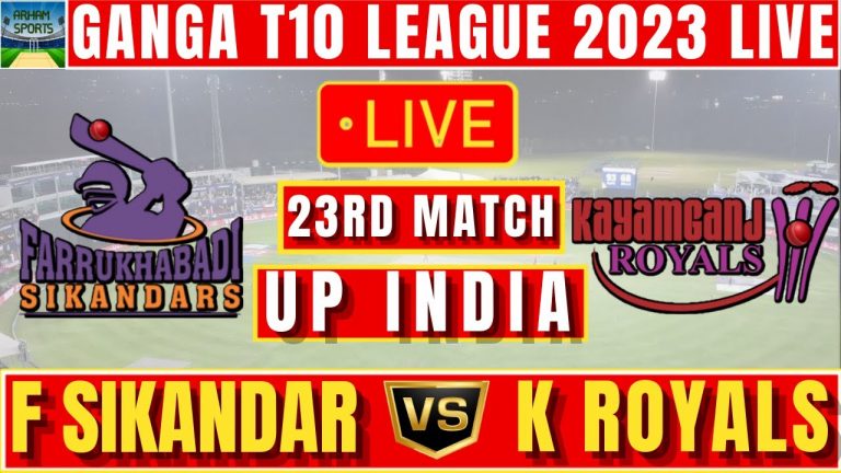 Ganga T10 Cricket Cup 2023 Scorecard